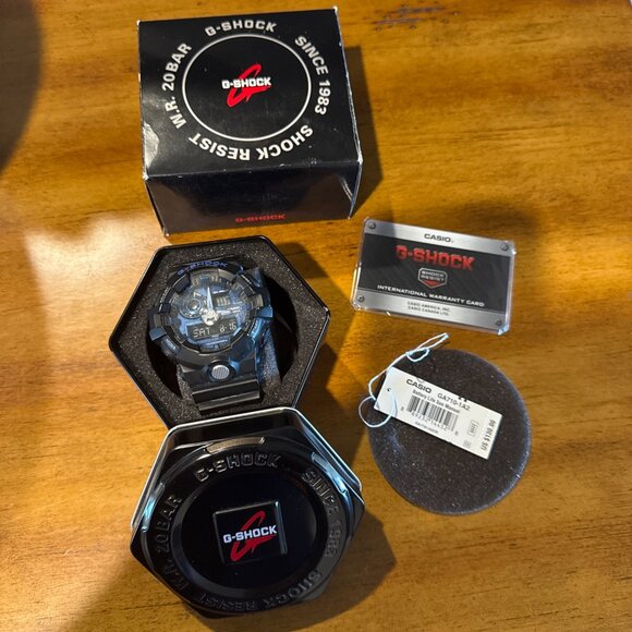 Casio G Shock GA710-1A2 Analog and Digital watch - Picture 5 of 5